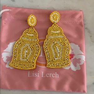 COPY - Yellow ginger jar Lisi Lerch earrings
